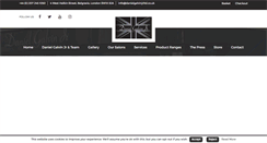Desktop Screenshot of danielgalvinjunior.com
